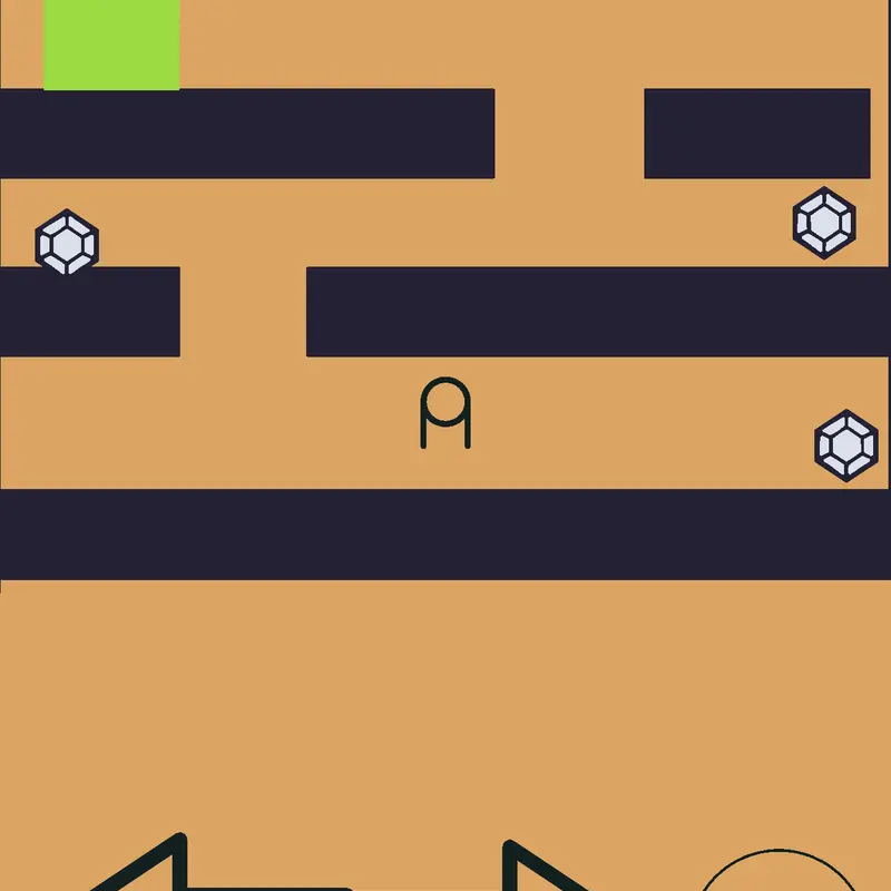 The platformer by @666username666