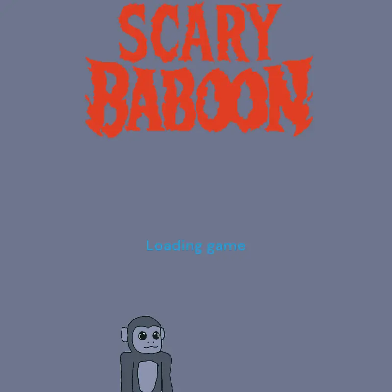 Scary Babbon by @Pa1s10ss