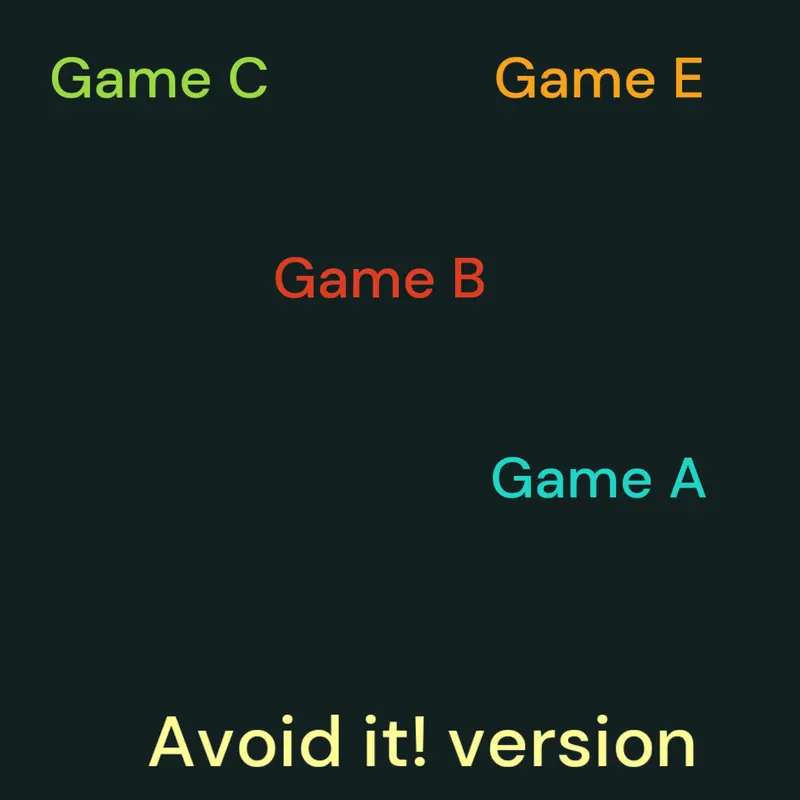 Game by @Marac