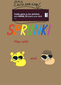 Play with Simon and tunner!