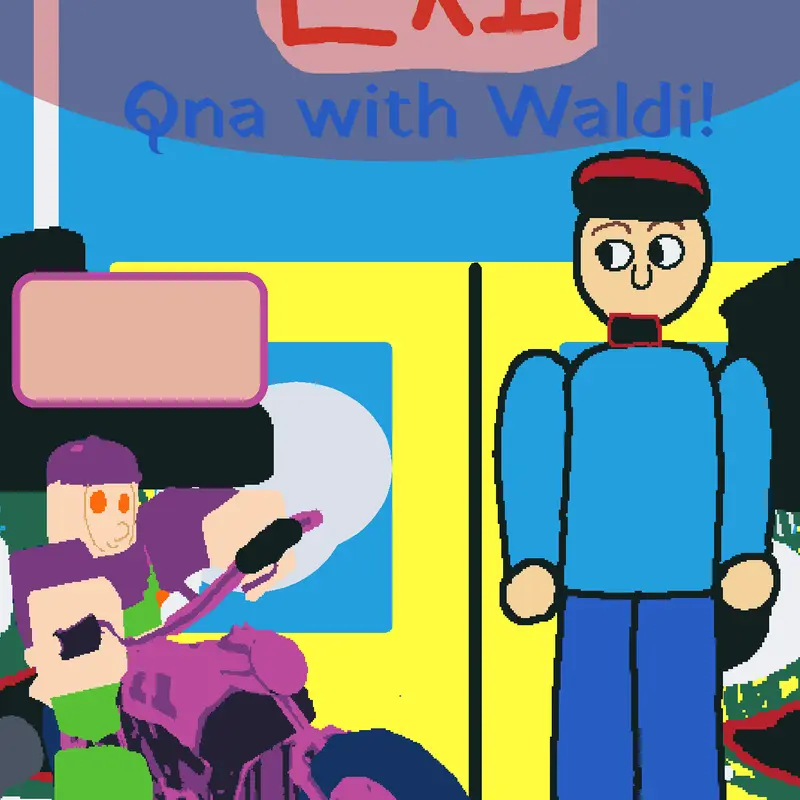 Questioning Waldi Part 3 by @Klevbike
