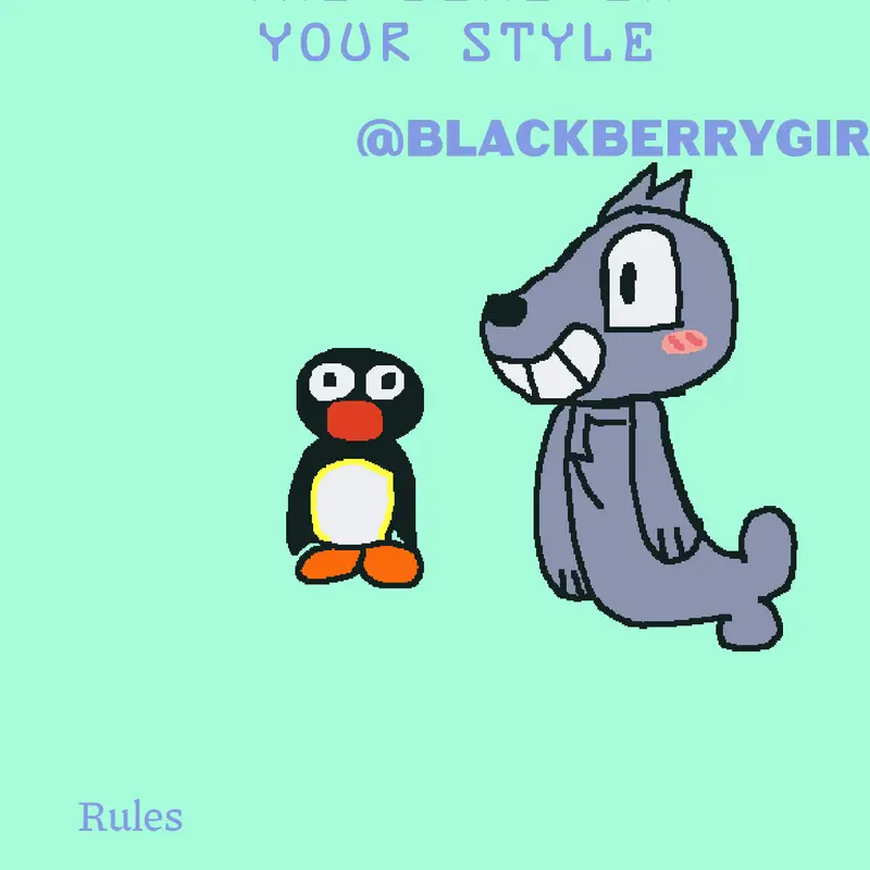 Draw robby in your style by @yune_the_idk