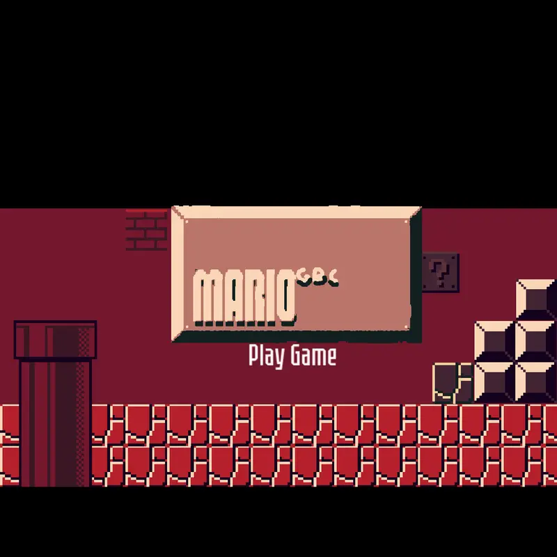 SMB GBC version by @Mario_Snes9292