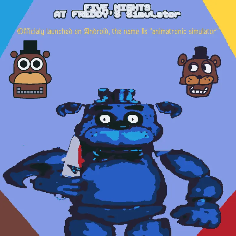 Fixed fnaf simulator! by @DragonSentiler