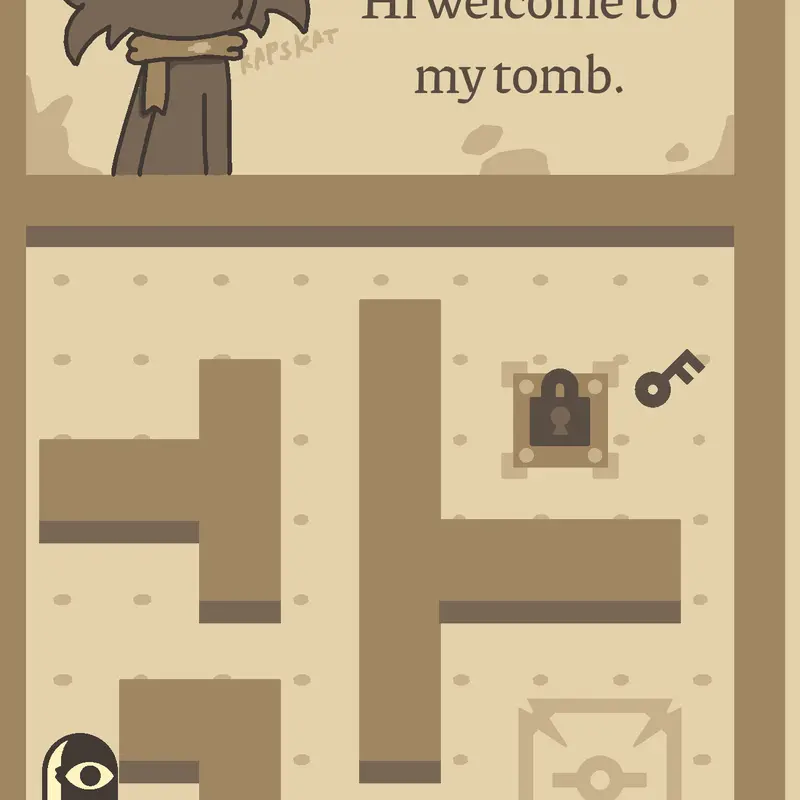 Maze by @iamnota