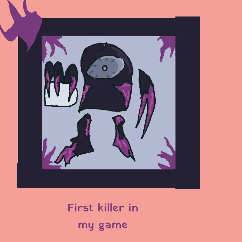 The corruption my first killer in my gam by @ary89-second