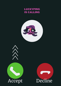 Luckyping is Calling from catch Teenieping...
