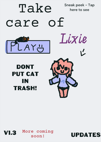 Little game I made (pls don't flop it took...