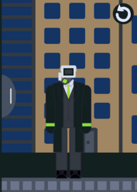 Remodel Green Cameraman