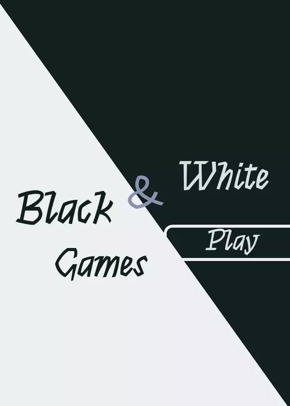 Black and white games by @cubity_xd