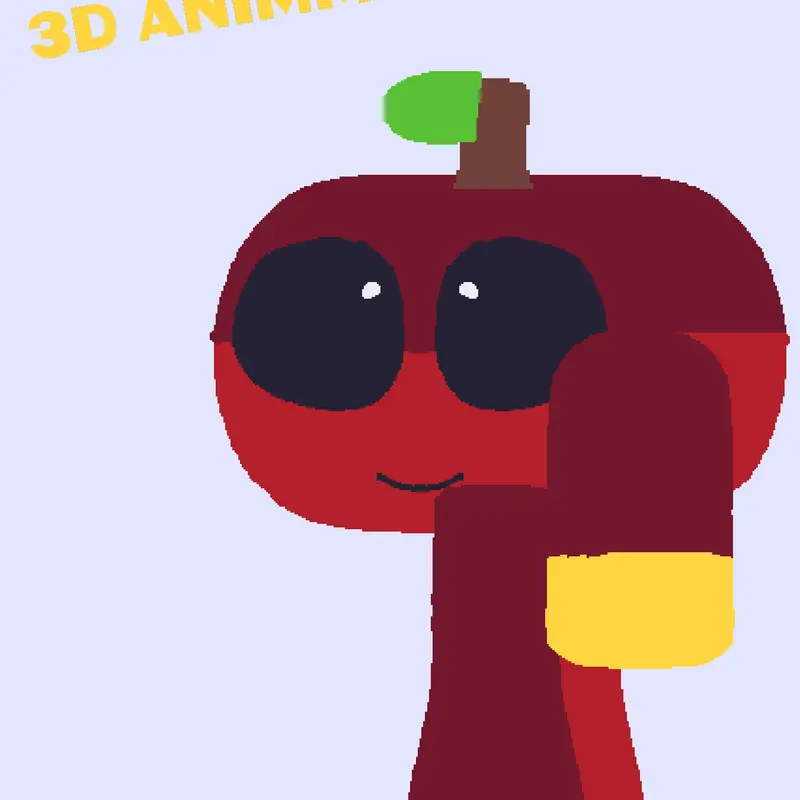 3D animation by @nikaplay25s