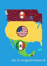 United States has oil