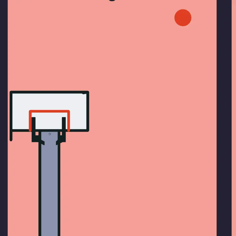 Basketball by @EvanBouchard