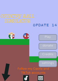 COUNTRY BALL SIMULATOR BY KANKE