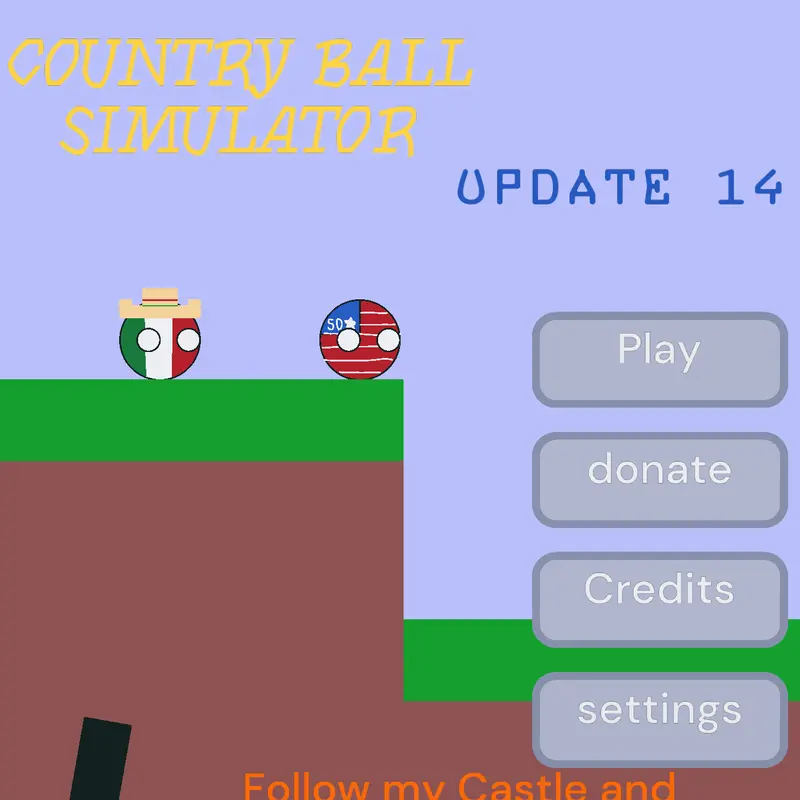 COUNTRY BALL SIMULATOR BY KANKE by @Kanke_7_the_dog