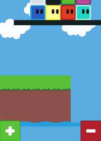 Color Cube Ending Kit Game