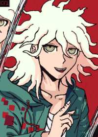 Danganronpa / Nagito Komaeda Fanart Sore wa...