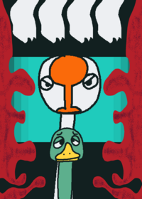 The goose Chase theme