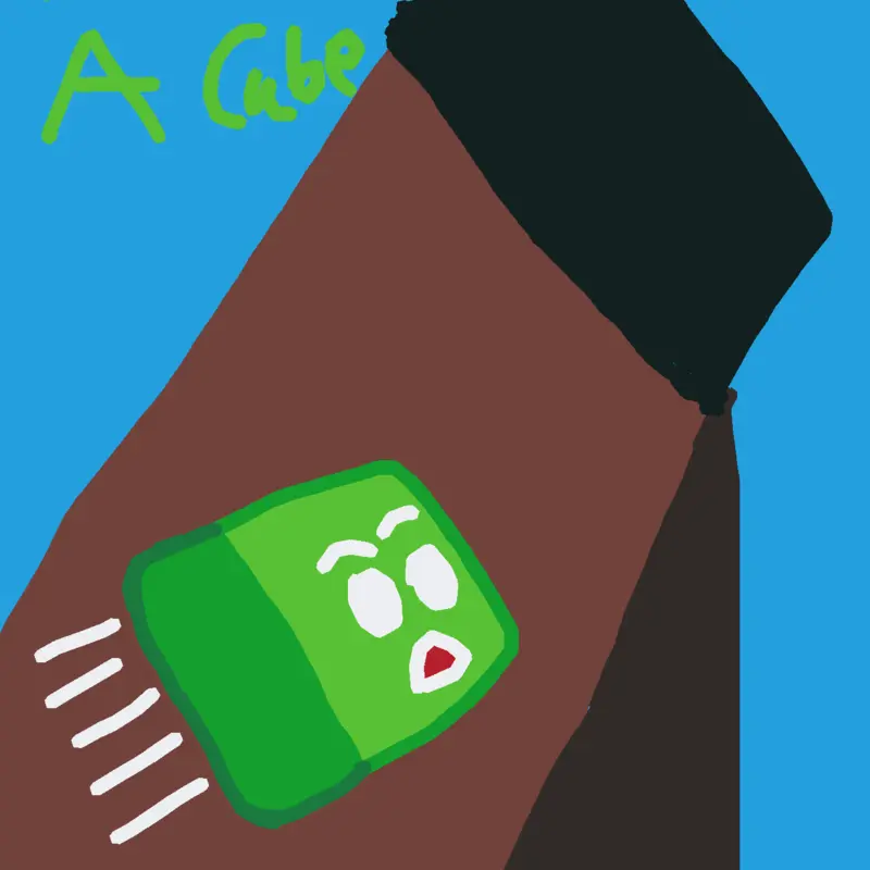 Filing A Cube by @Green_The_Jaden