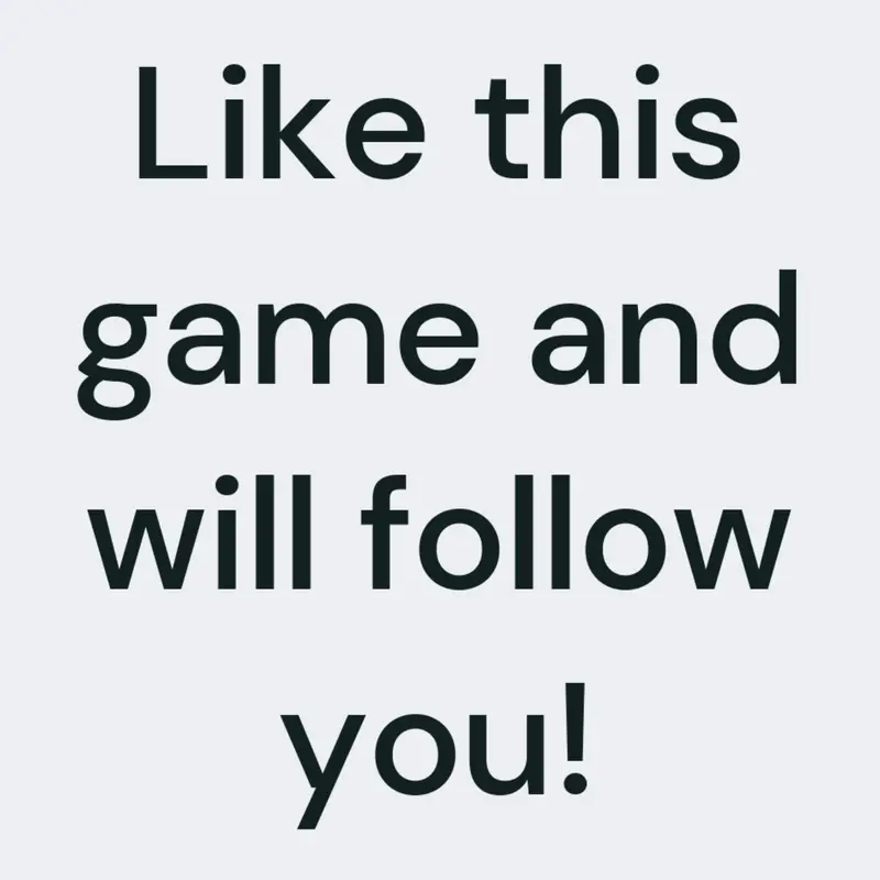 Game by @follow-you