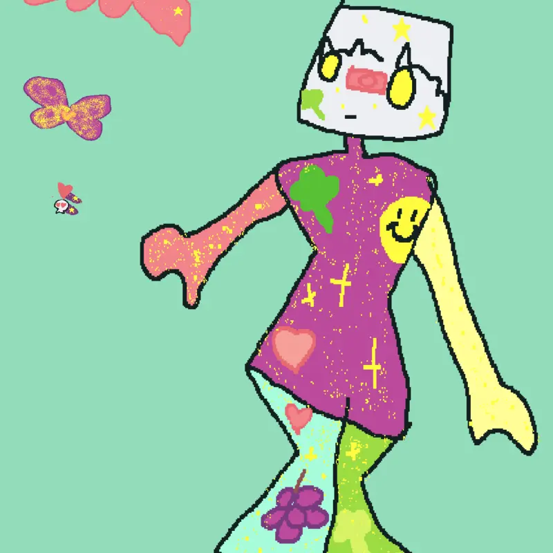 My roblox friends dressup by @kawaiibea