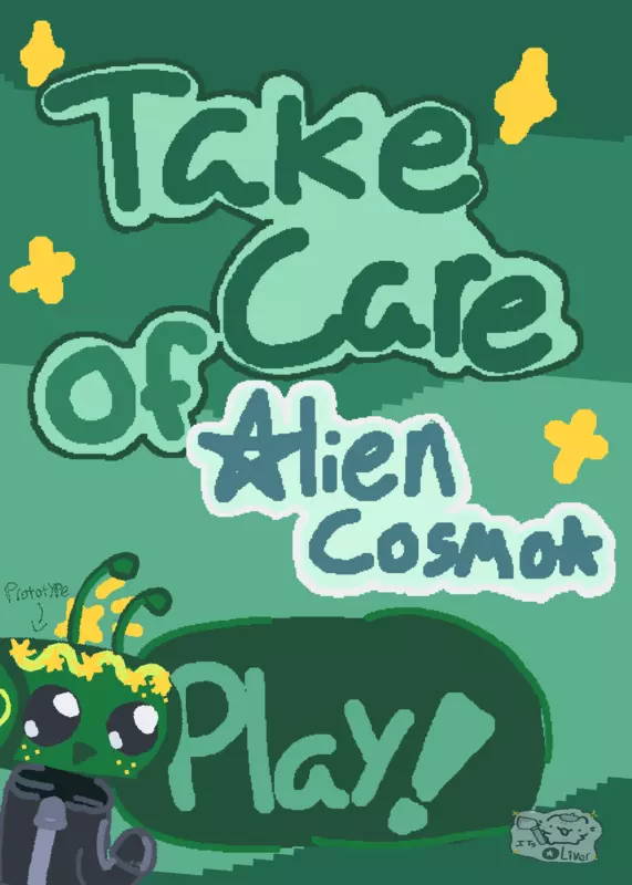 TAKE CARE OF ALIEN COSMO :3 by @-_quin-c4k3_-