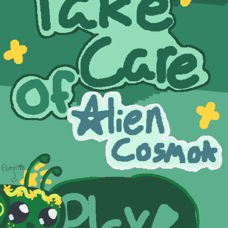 take care of alien Cosmo!(◍•ᴗ•◍)❤ by @Monika-Chan