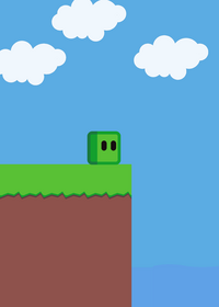 and that's how blue cubes are born