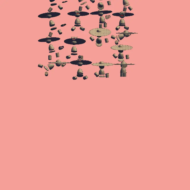 Green Expunged Spritesheet by @Bamre9
