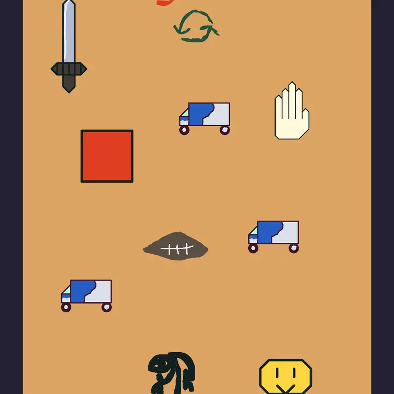 Game by @SmallBakedBeans