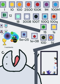 Feed this stupid fat guy, simple game, don't...