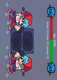 Friday night funkin' engine