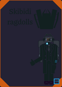 Ragdoll skibidi toilet