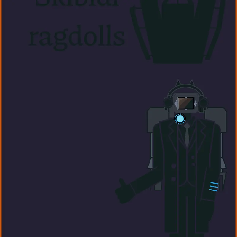 Ragdoll skibidi toilet by @b3conz