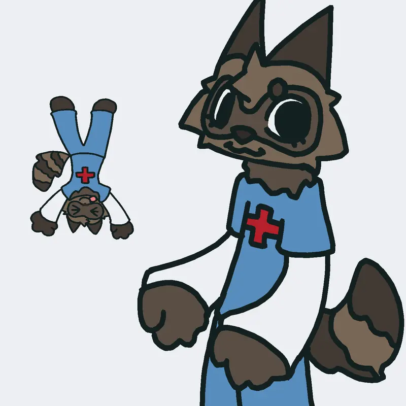 Animal hospital by @Dr_Freak