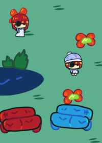 Max and Maya game test (Adventure)