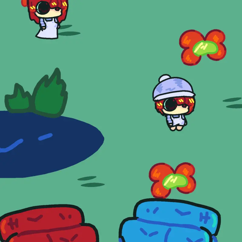 Max and Maya game test (Adventure) by @FandropOnesSecond2