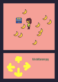 Deltarune guy kris