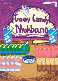 gooey candy party