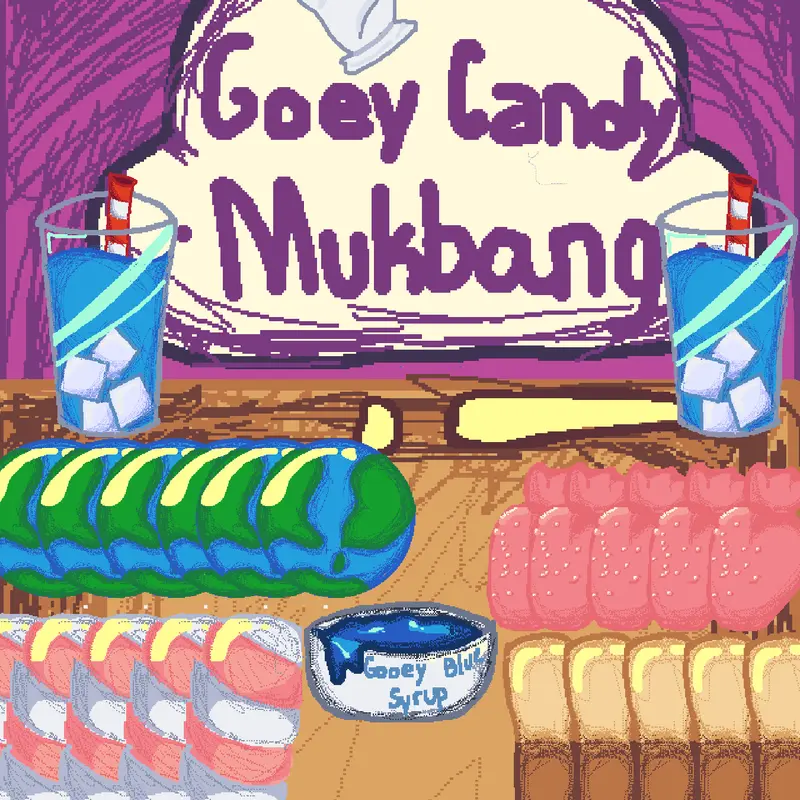 gooey candy party by @aliees