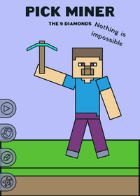 Pick miner the 9 diamonds 1.0.1