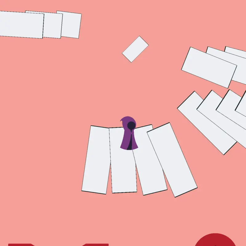 Three dimension made in Two dimension by @single_letters