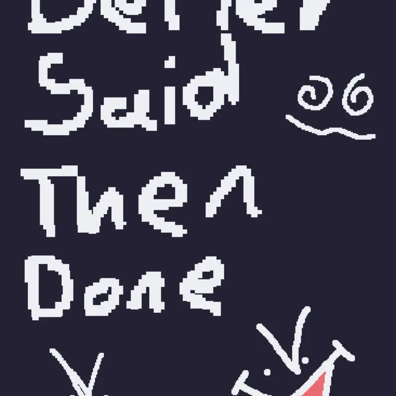 Better said then done by @kevin_buv