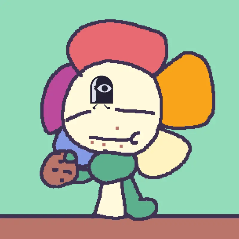 Dandy's world cooking game trailer. by @Jennica_gamer2