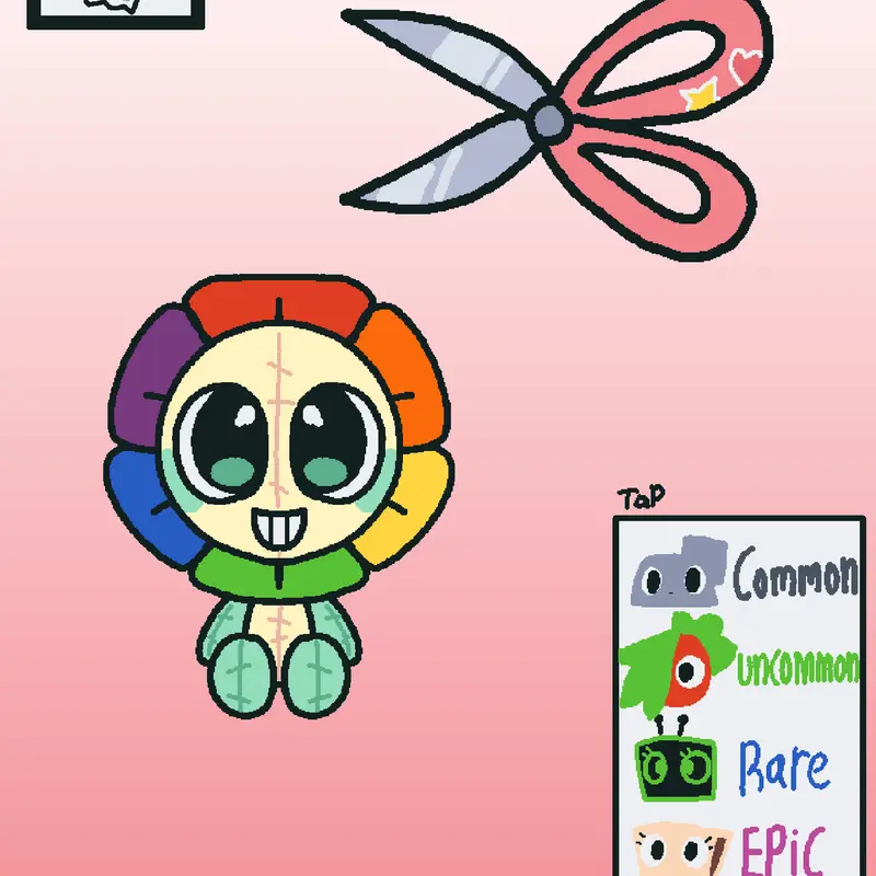 Dandy's World by @Lovey_Bunny23