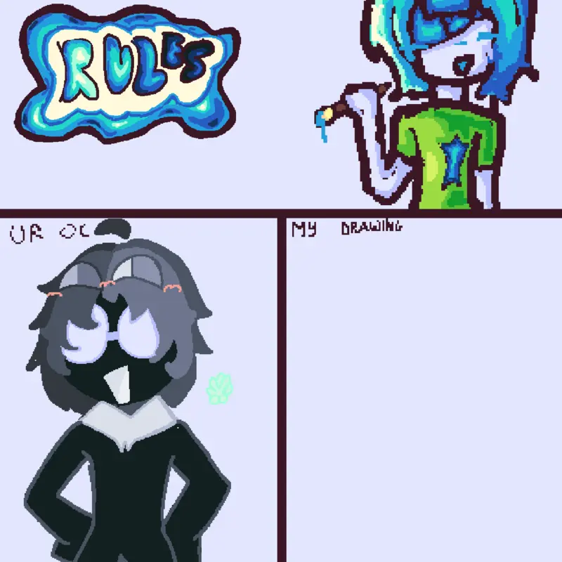 My new oc by @Ilovpierrot
