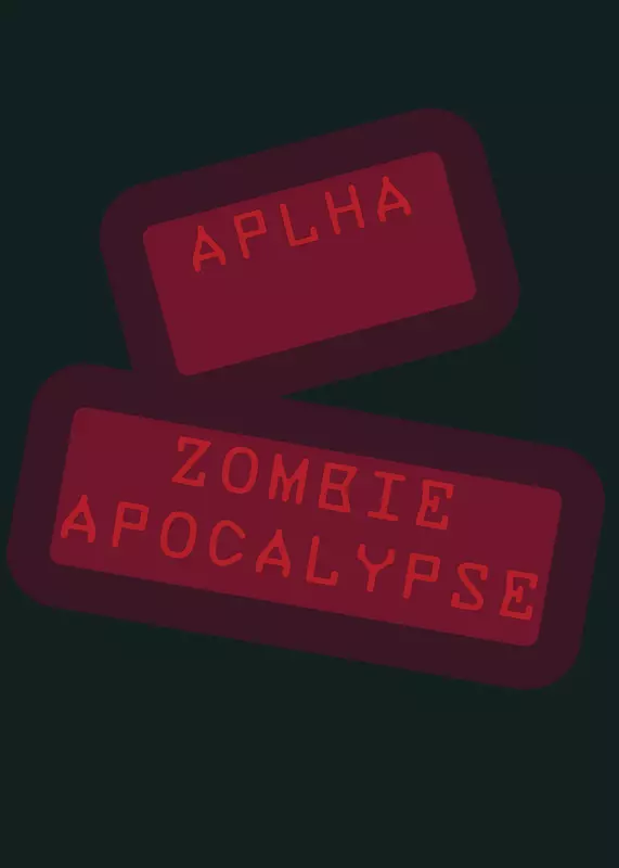 ZOMBIE APOCALYPSE by @lasop