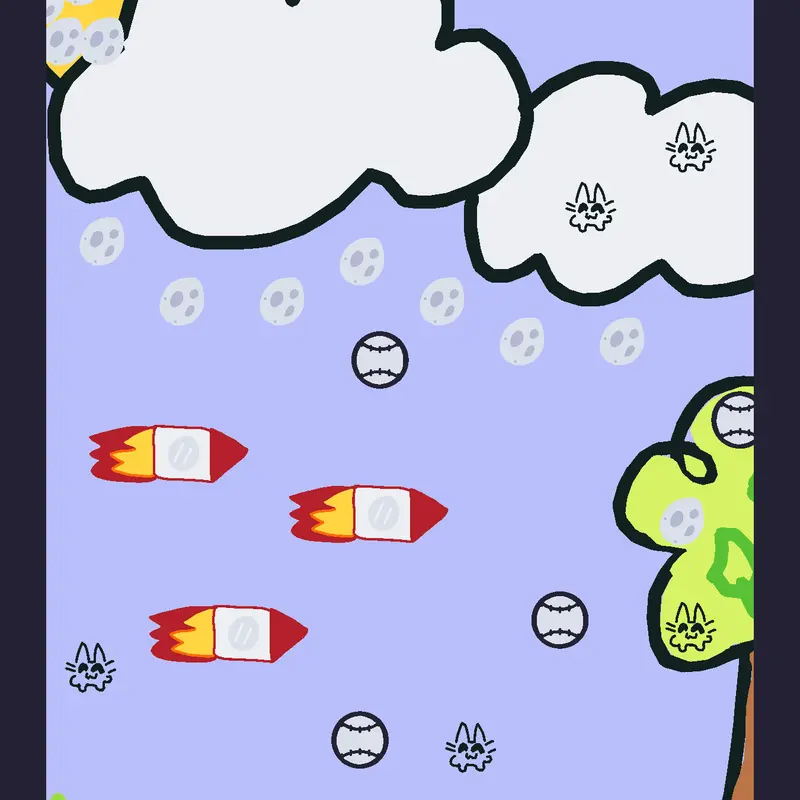 rockets by @HafizahIrwan
