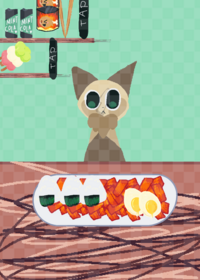 Meow's Mukbang!