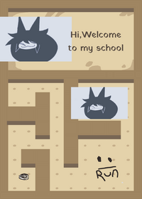 Help Abbie get out of her new school!